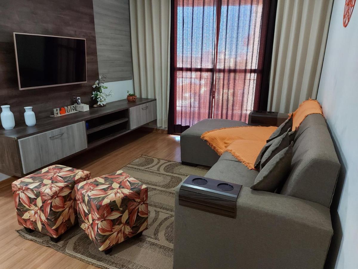 Apartamento Olimpia - Proximo Ao Parque Thermas Dos Laranjais - Ideal Para Familias Kültér fotó
