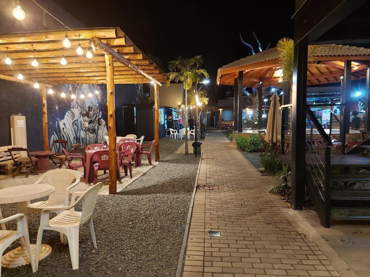 Apartamento Olimpia - Proximo Ao Parque Thermas Dos Laranjais - Ideal Para Familias Kültér fotó