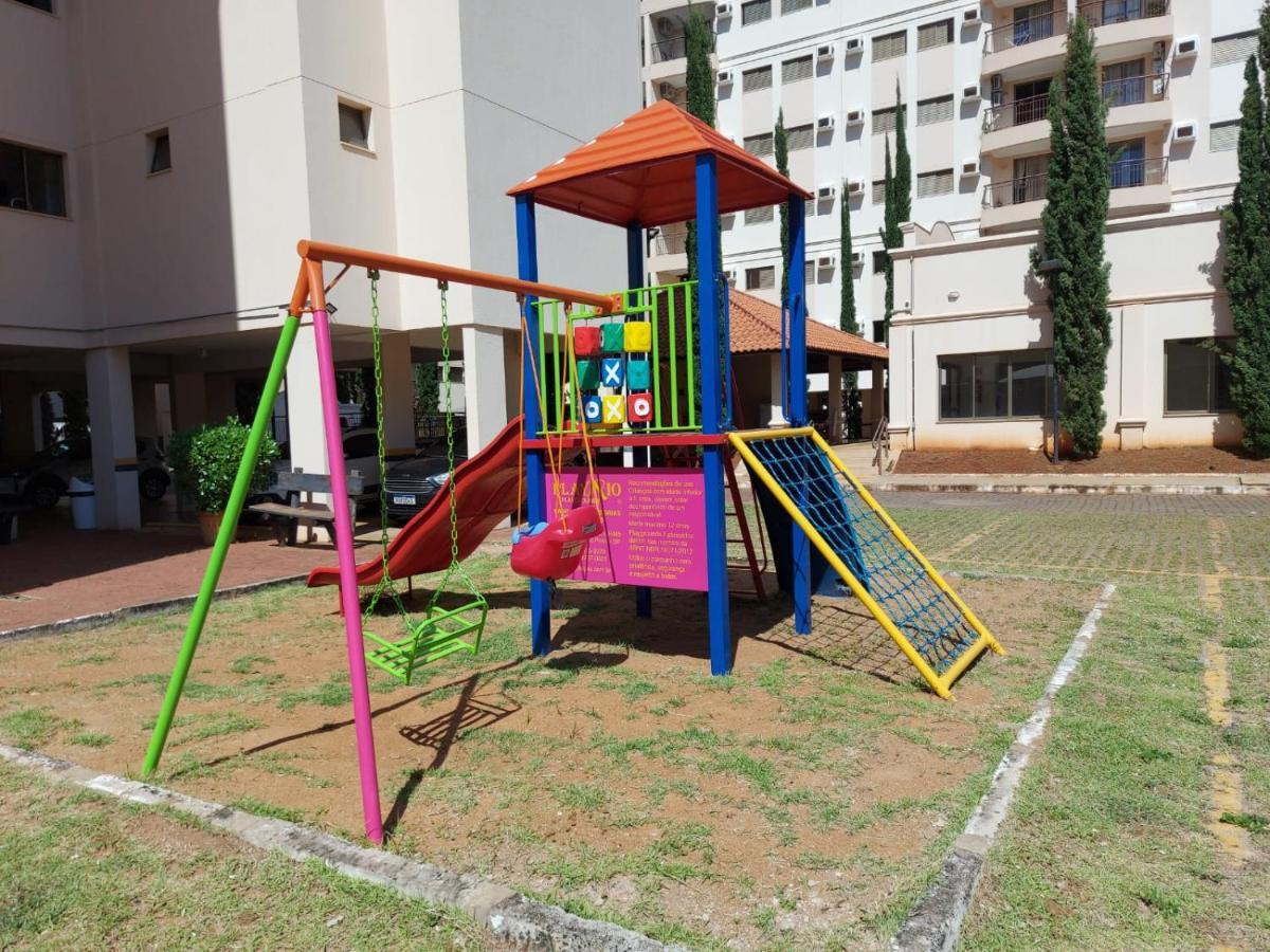 Apartamento Olimpia - Proximo Ao Parque Thermas Dos Laranjais - Ideal Para Familias Kültér fotó