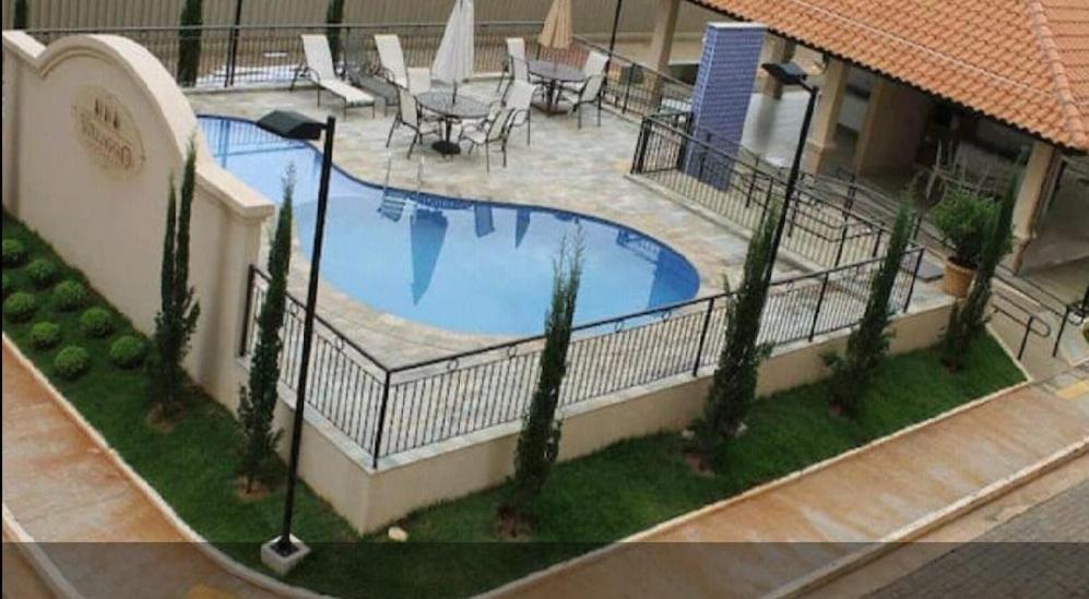 Apartamento Olimpia - Proximo Ao Parque Thermas Dos Laranjais - Ideal Para Familias Kültér fotó