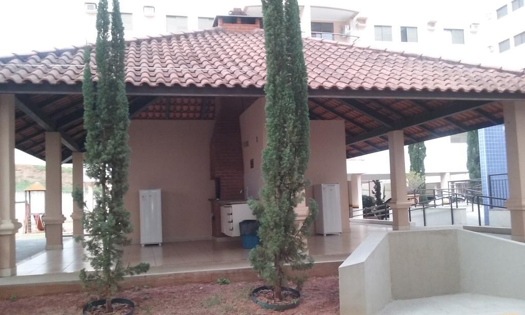 Apartamento Olimpia - Proximo Ao Parque Thermas Dos Laranjais - Ideal Para Familias Kültér fotó